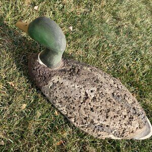 Vintage Mallard Duck Cork Decoy